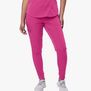 Adar Pro Scrubs- Ultimate Yoga Jogger Scrub Pants